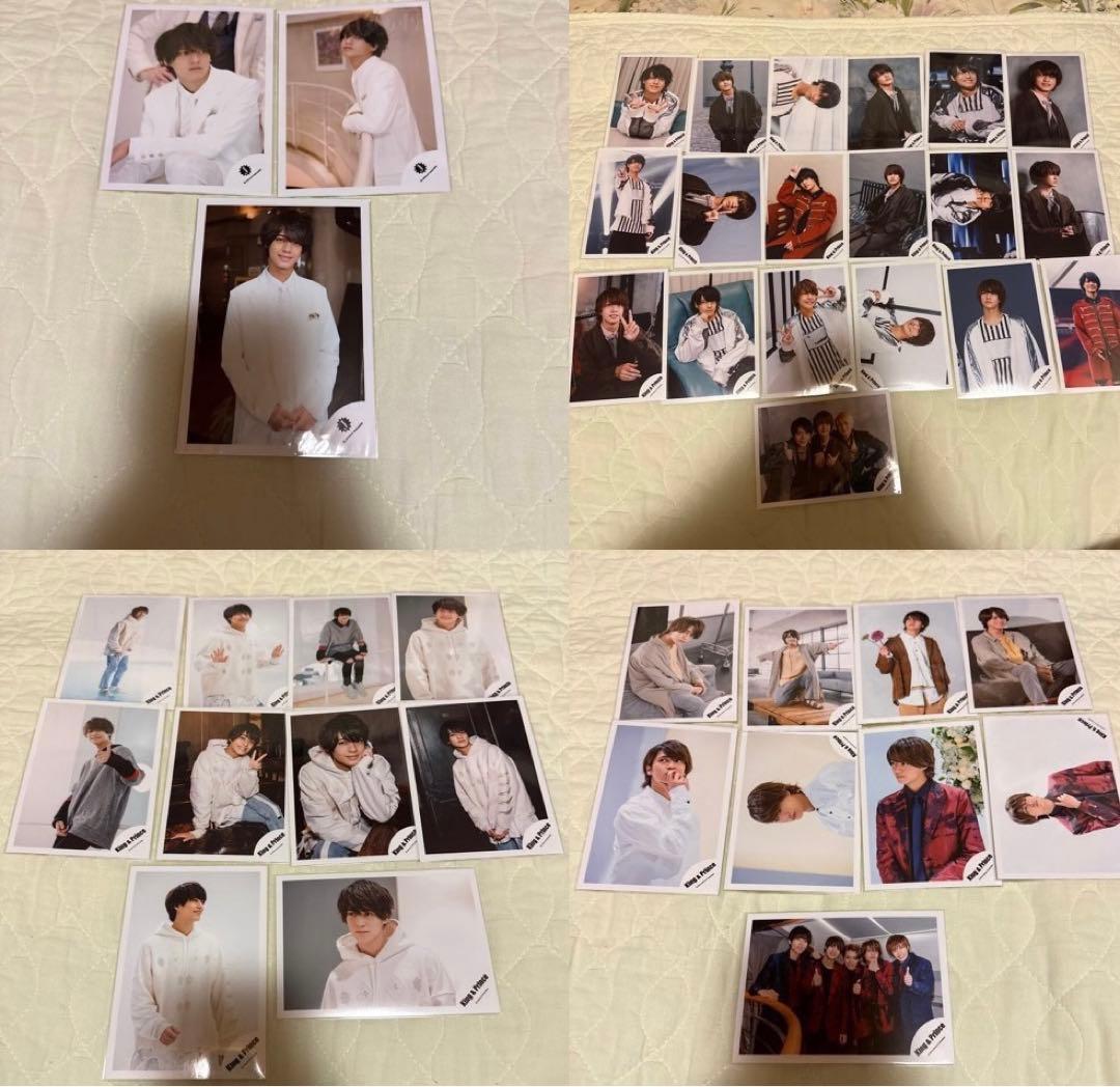 髙橋海人写真168枚＋フォトセットまとめ売り‼︎