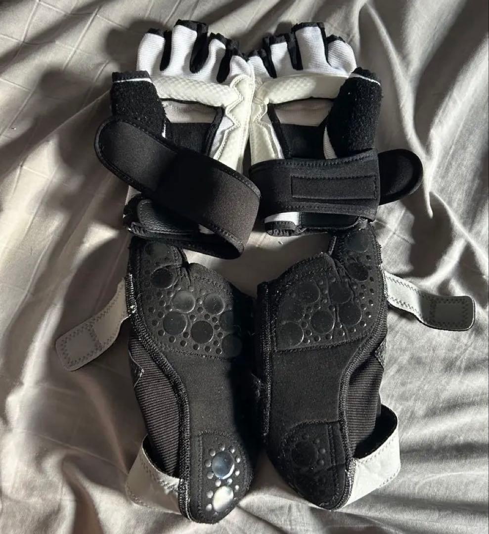 Burnes Style バーネススタイル　グローブSシューズ XSサイズ