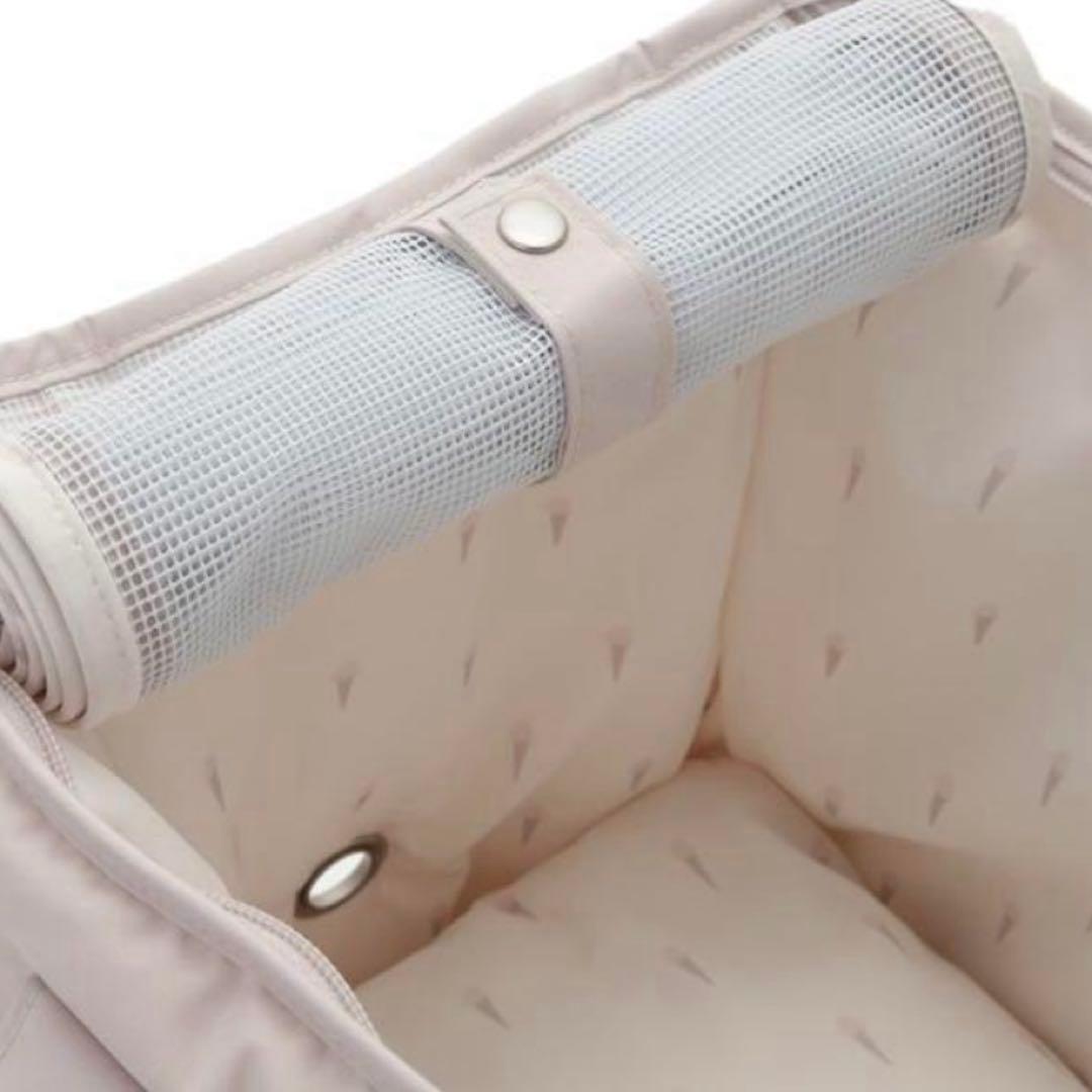 【新品未使用　タグ付き】gelato piqueキルティングキャリーバックブルー