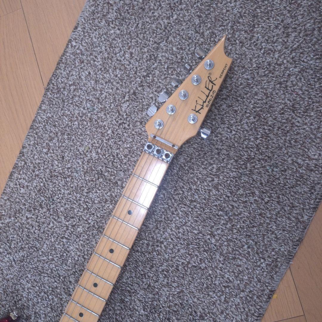 killer serpent エレキギター