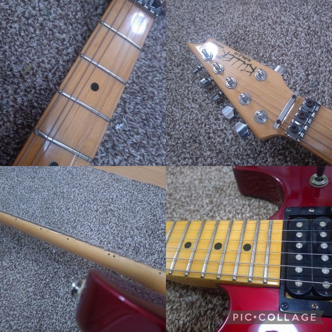 killer serpent エレキギター