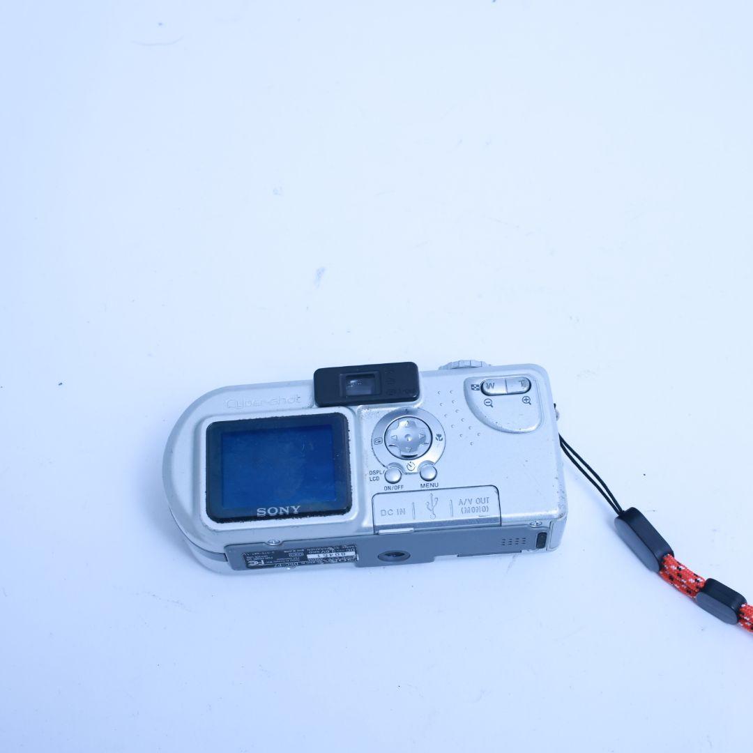 スマホ転送可 SONY P7 デジタルカメラ メモリー電池付き コンデジ