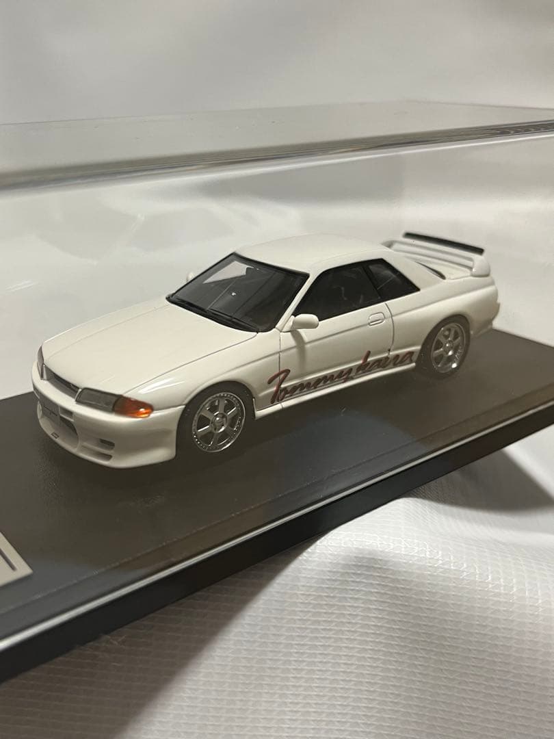 hpi kaira R BNR32 ホワイト 1/43