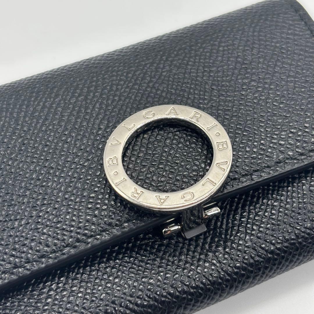 現行デザイン 極美品✨ BVLGARI キーケース 6連 ビーゼロワン