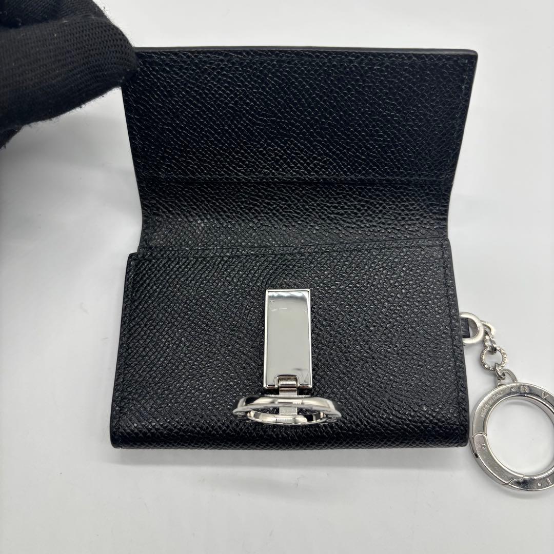現行デザイン 極美品✨ BVLGARI キーケース 6連 ビーゼロワン