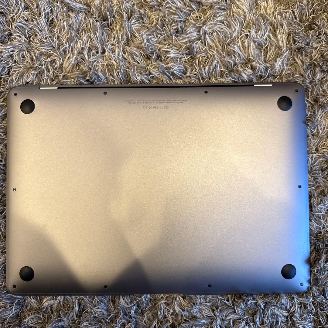 【美品】MacBook Air スペースグレイ