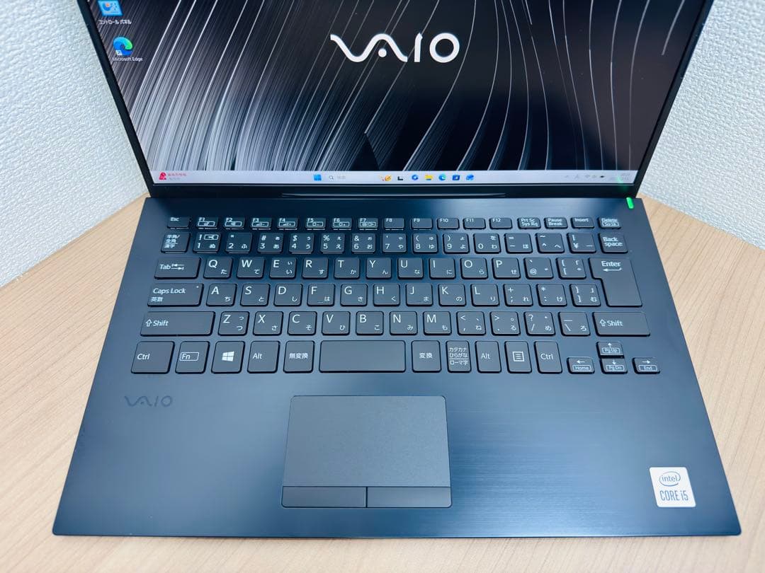 【美品】【バッテリー良好】 VAIO PRO PK i5第10世代 16GB