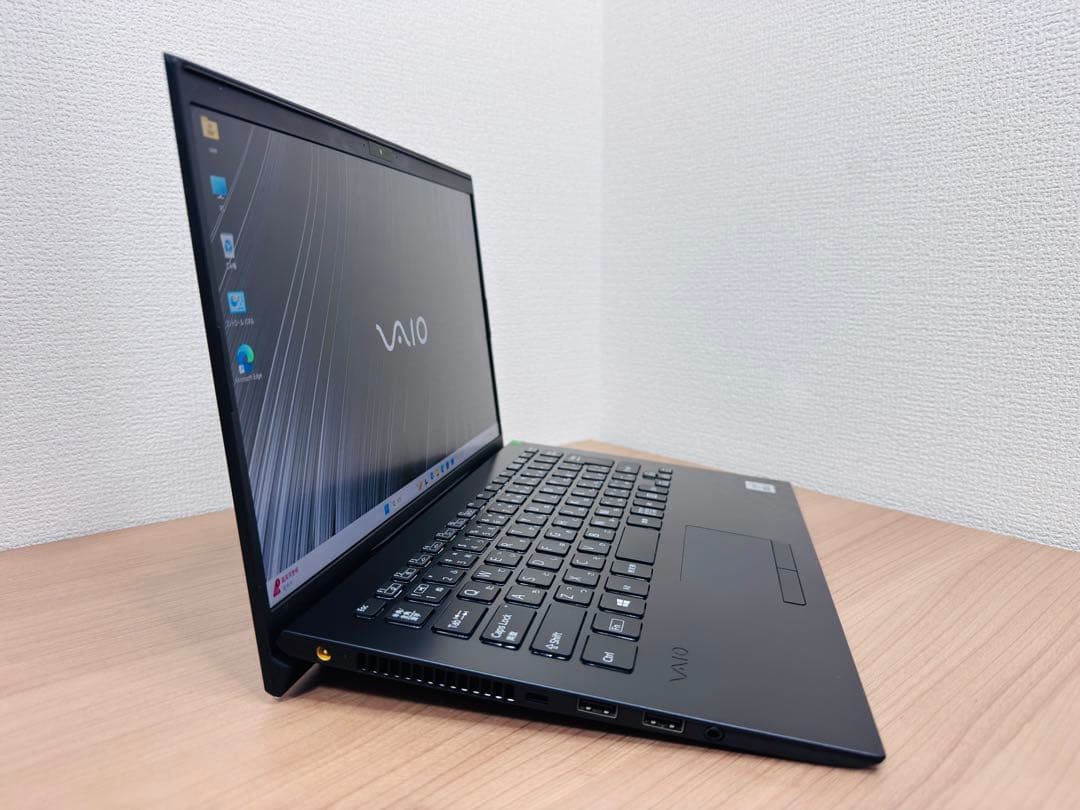 【美品】【バッテリー良好】 VAIO PRO PK i5第10世代 16GB