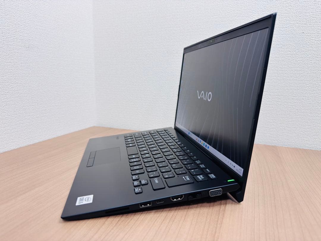 【美品】【バッテリー良好】 VAIO PRO PK i5第10世代 16GB
