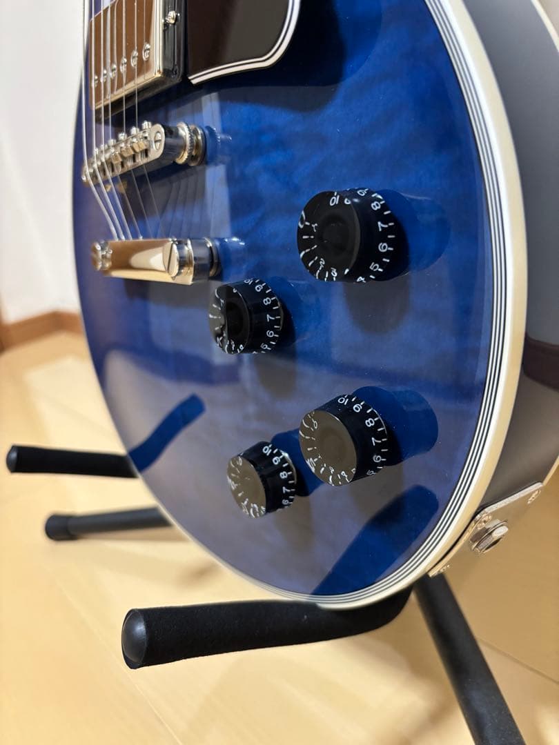 ギター Epiphone Les Paul Quilt Viper Blue