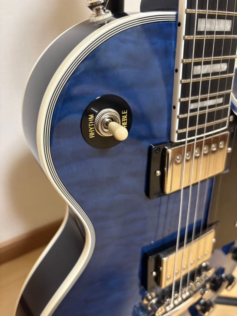 ギター Epiphone Les Paul Quilt Viper Blue