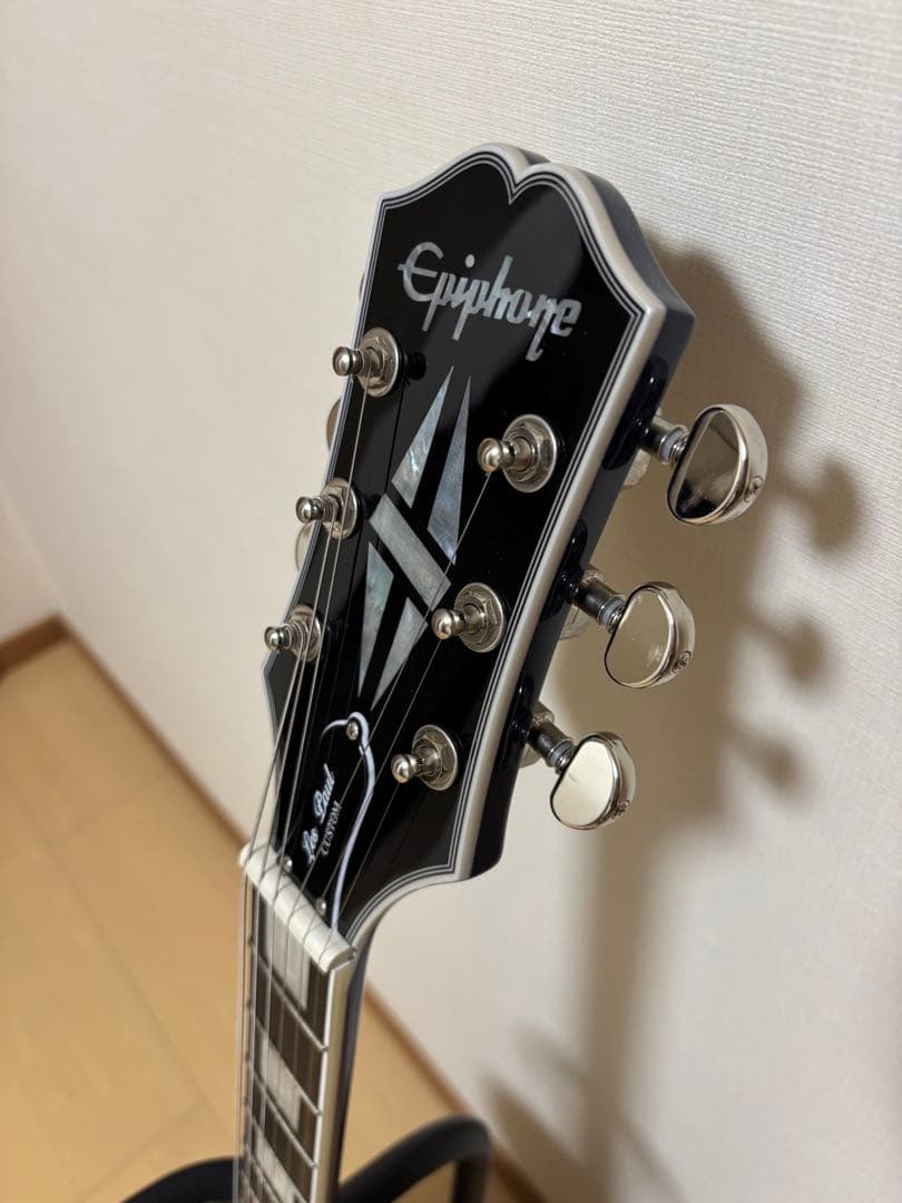 ギター Epiphone Les Paul Quilt Viper Blue