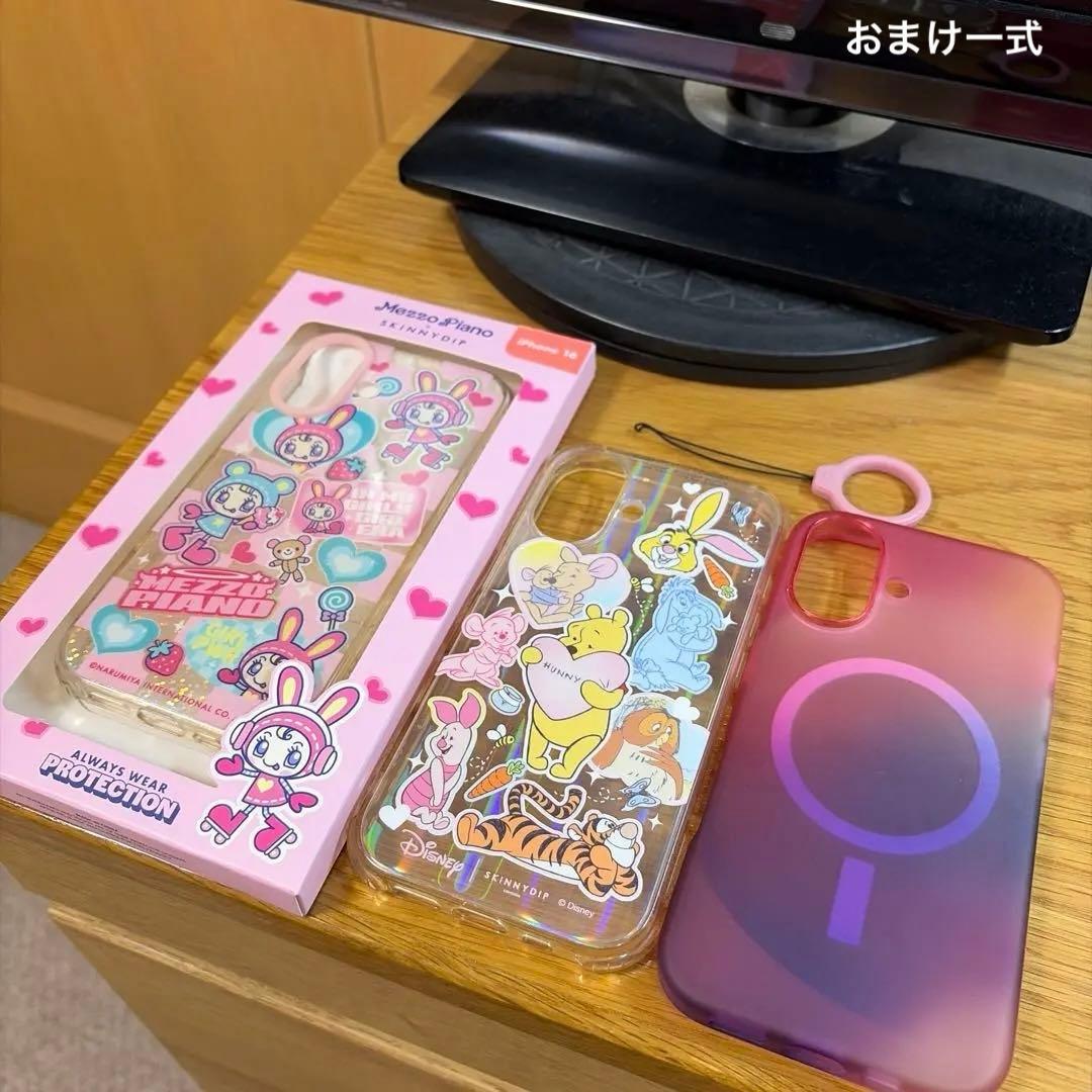 【値下げ】iPhone16 128GB SIMフリーおまけ付き