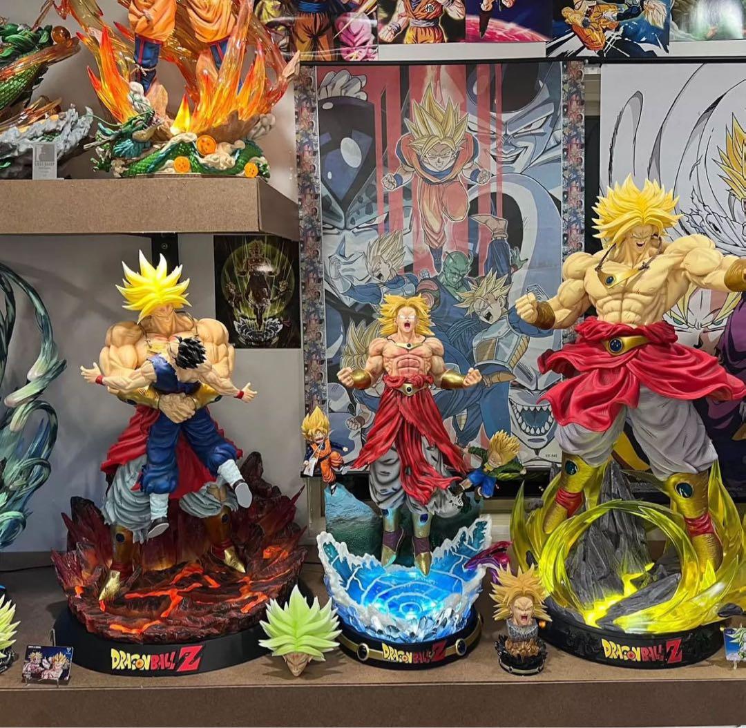 ドラゴンボール ブロリー ガレキ ガレージキット スタチュー X②⑦