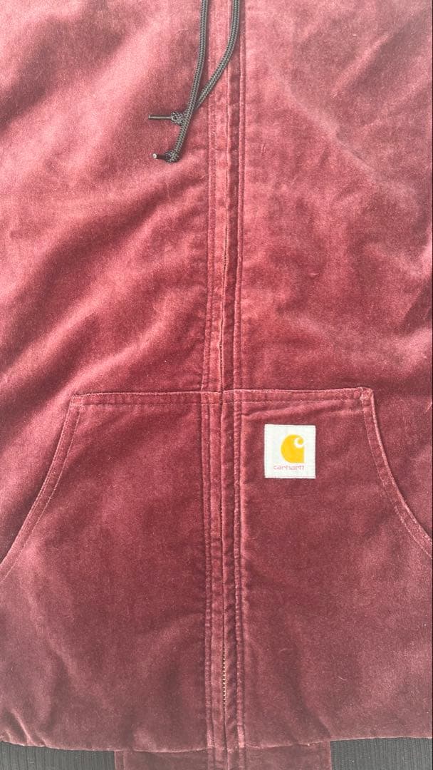 古*屋様 【archive 00s】carharttベロア　アクティブジャケット