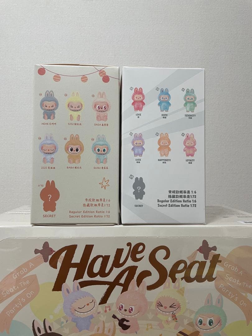 【正規品・未開封】Labubu 2箱　セット