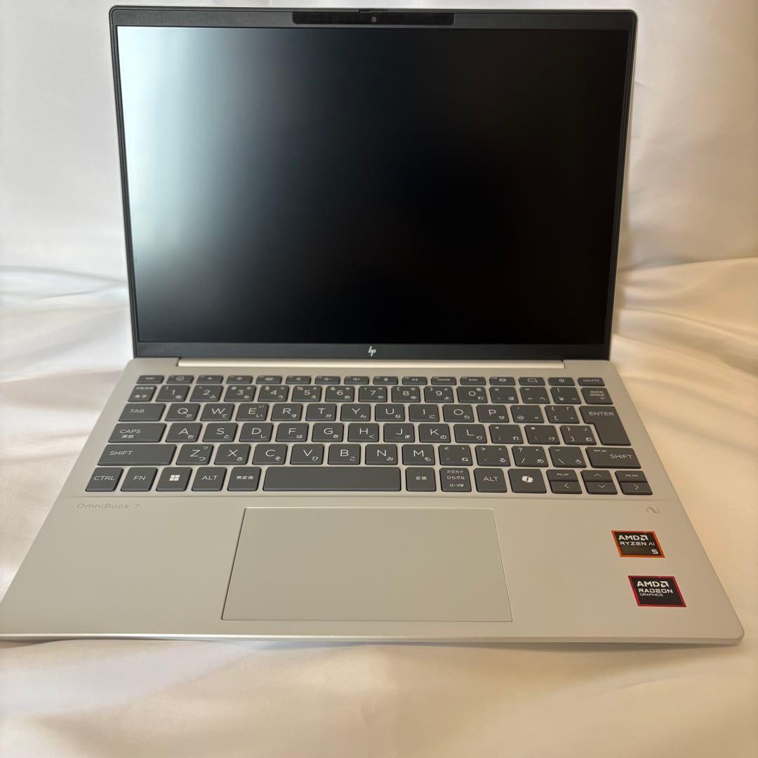 HP OmniBook 7 Aero 13-bg1000AU メモリ16GB