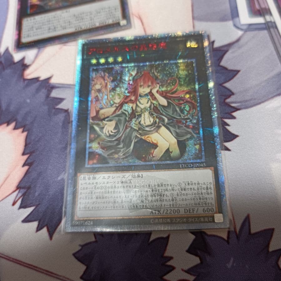 遊戯王  アロメルスの蟲惑魔  20thシク