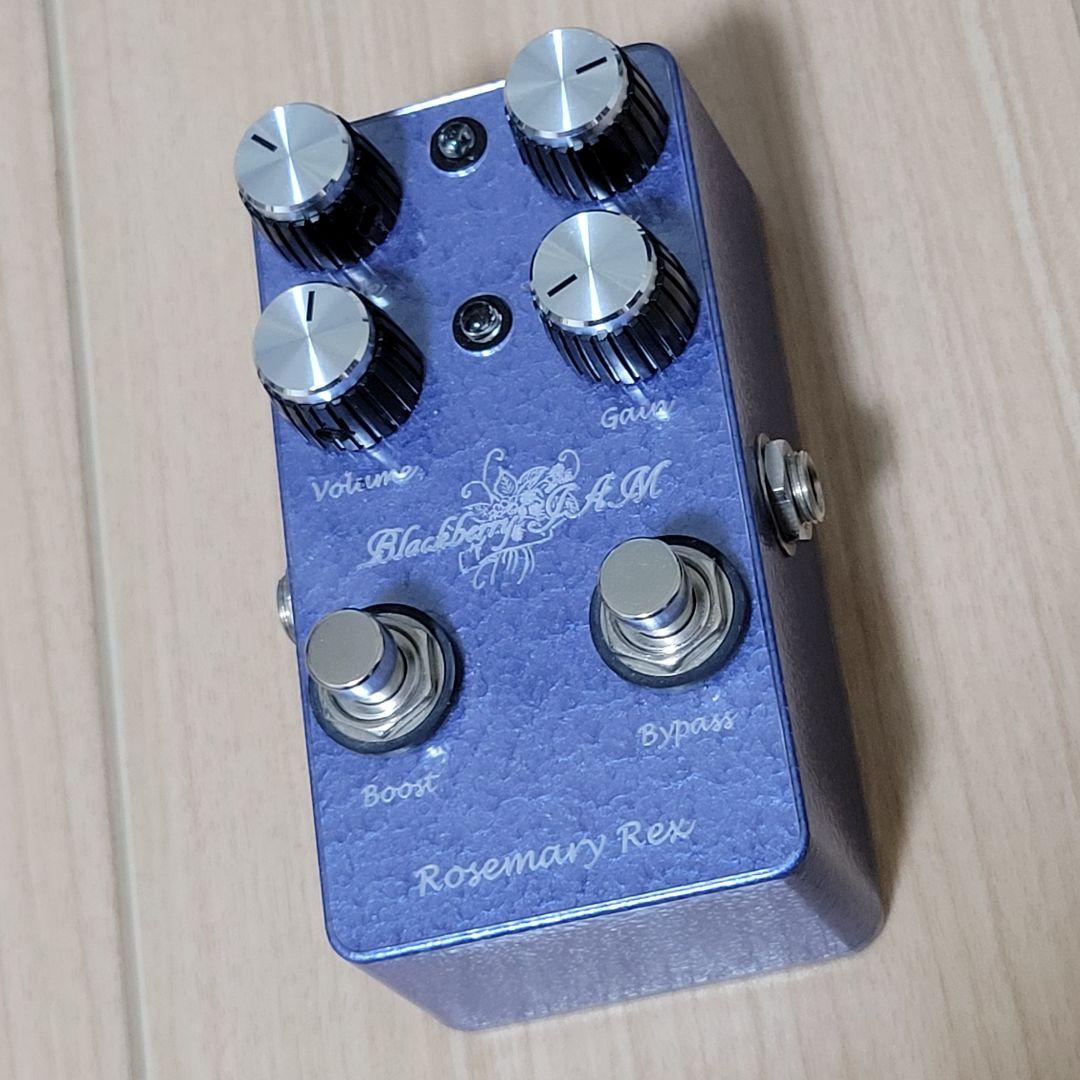 Blackberry Jam Rosemary Rex ギター エフェクター