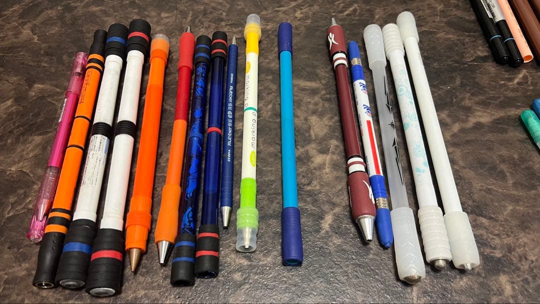 ペン回し 引退セット 早い者勝ち‼️