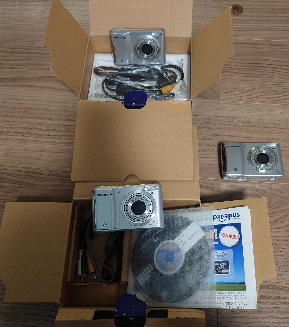 OLYMPUS FE-47 3セット