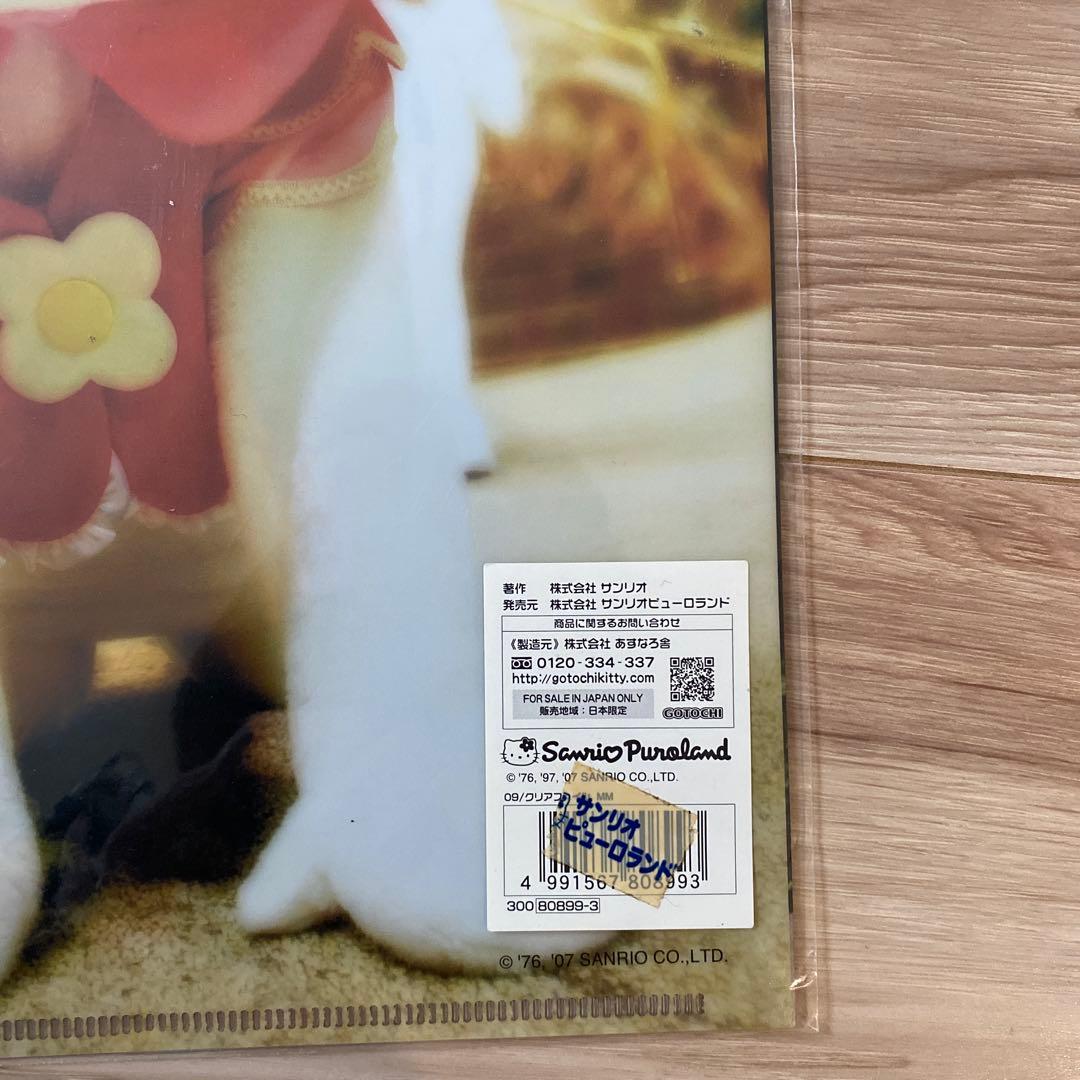 サンリオピューロランド　マイメロディ クリアファイル 2種セット