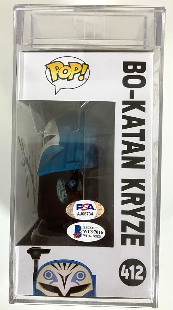 Funko POP ボ＝カターン・クライズ ケイティ・サッコフ サイン PSA