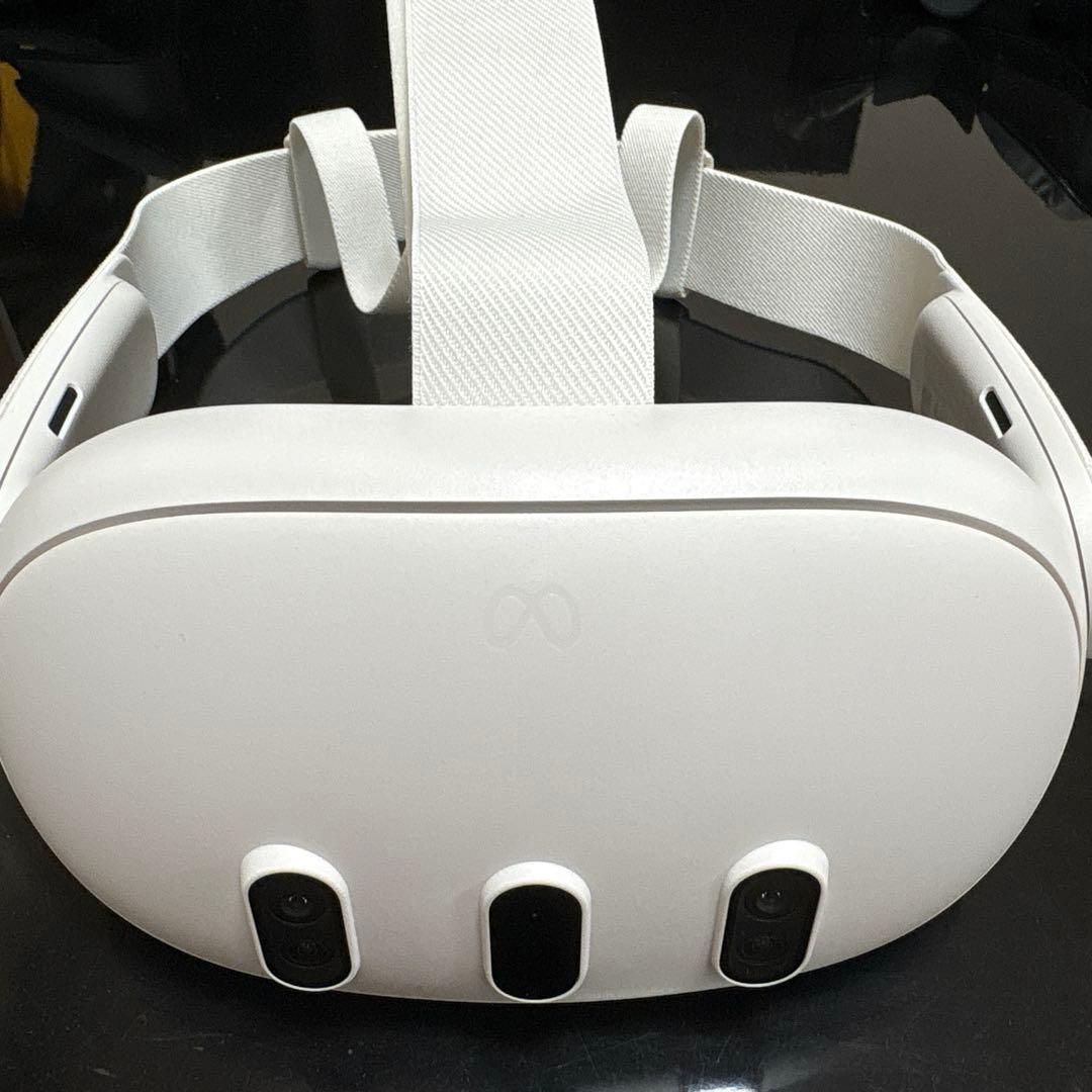 【美品】 Quest3 512GB +AMVRパッド+KIWIケーブル