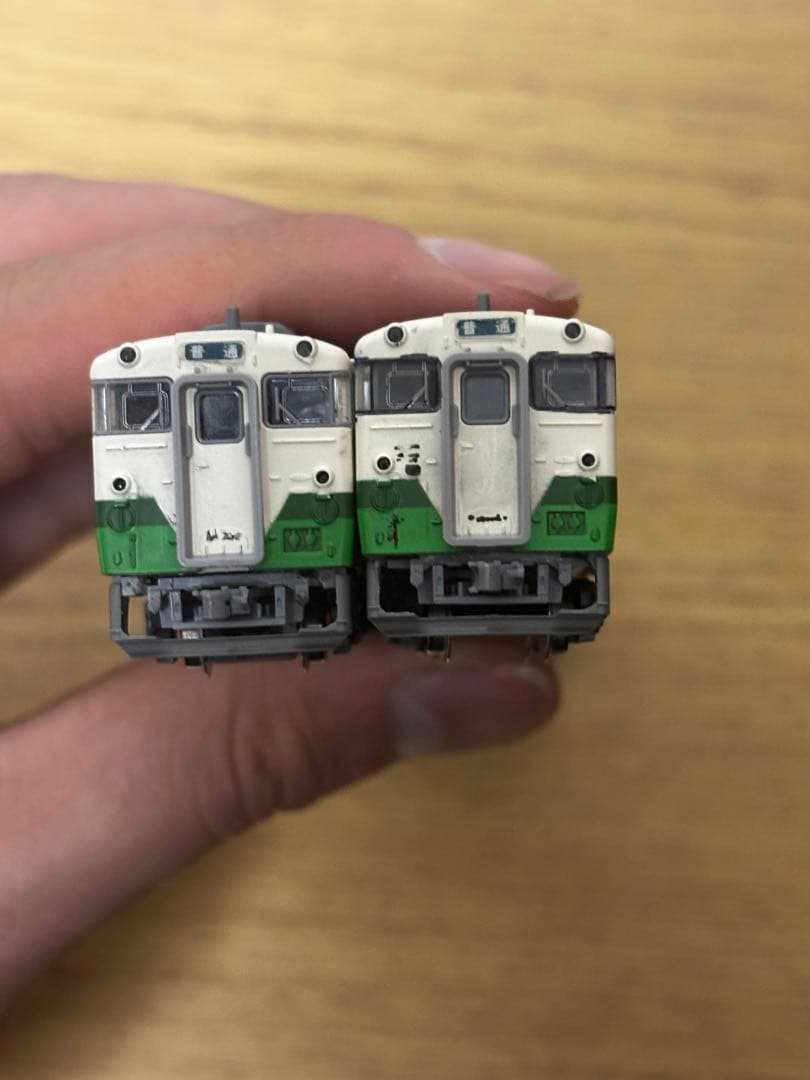 激レア！！Nゲージ　KATO キハ40 東北地域本社色　2両セット　室内灯付