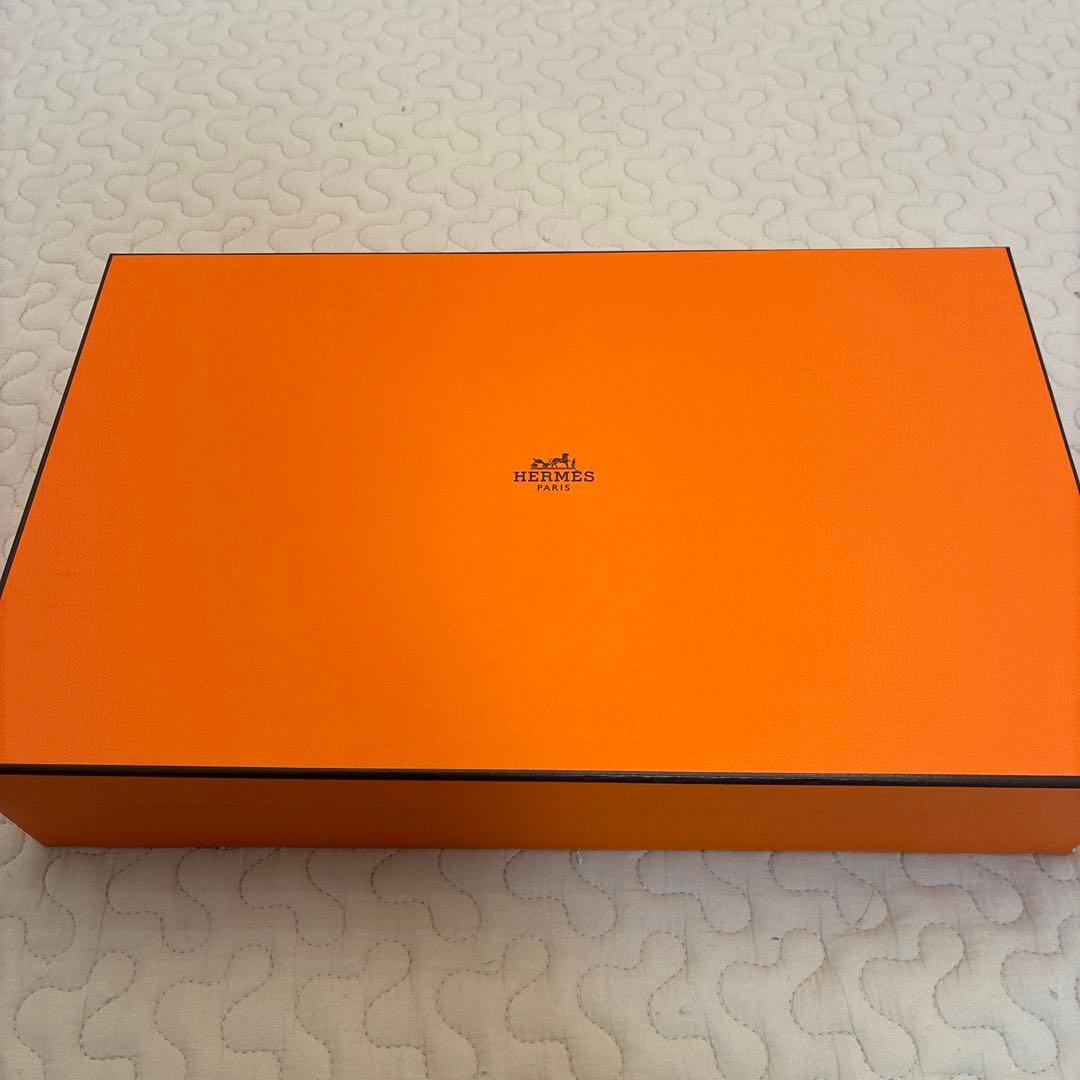 【新品】HERMESタオルセット 2枚　フェイスタオル　ゲストタオル