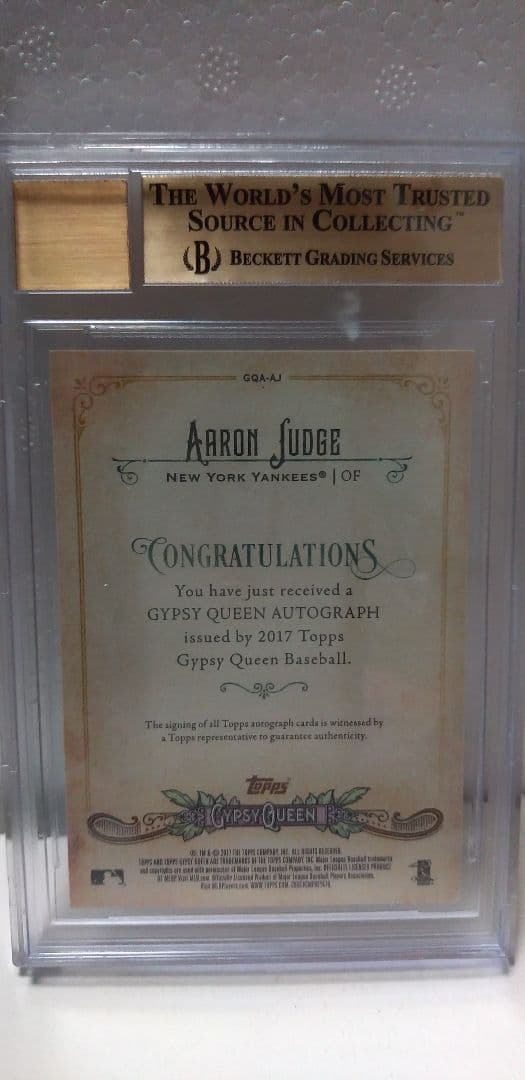 その他 TOPPS GYPSY QUEEN