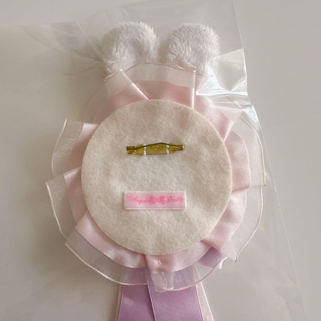 リリカルバニーロゼッタブローチ