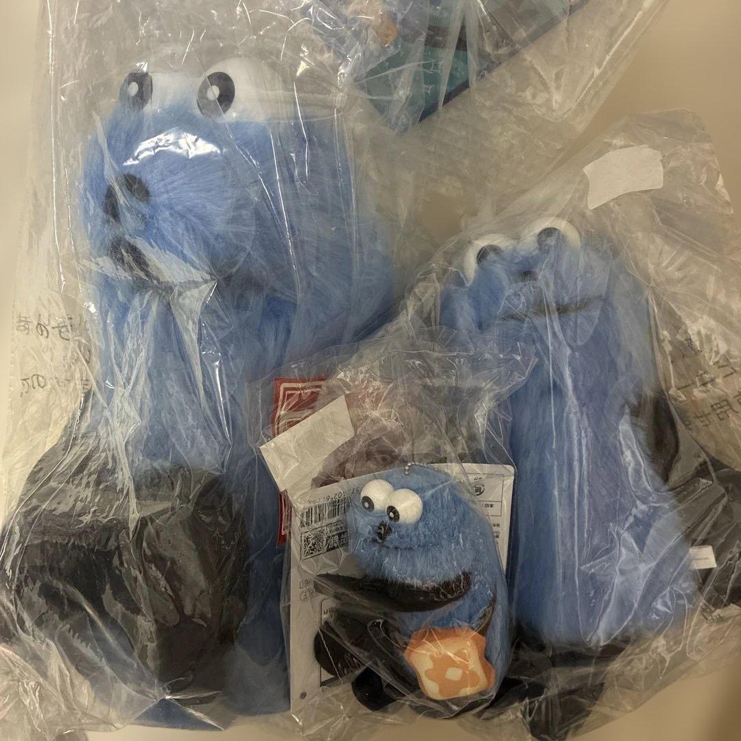 パペットスンスン一番くじ　A賞、D賞、ラスト1賞　3セット