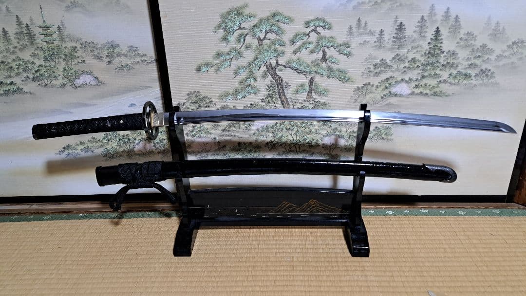 【特価】金属製 模造刀 藤原国包 伊達政宗