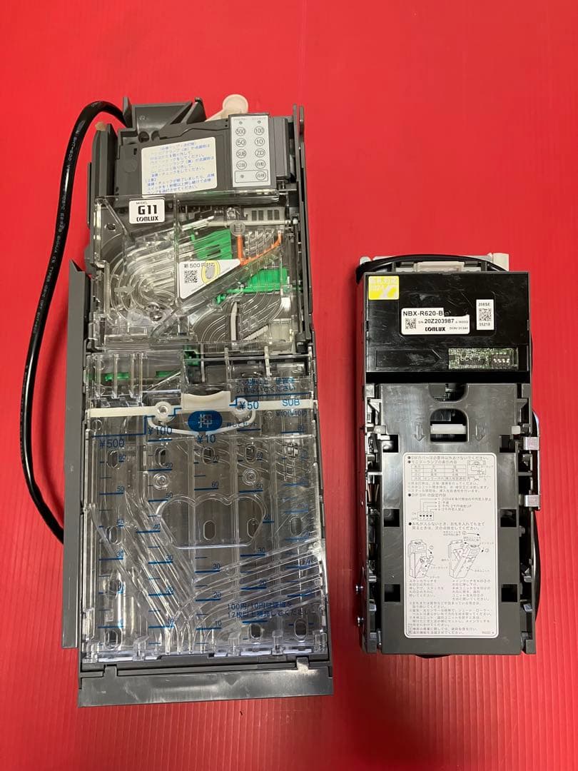 OT　新札対応ビルバリ　新旧500円玉対応メック