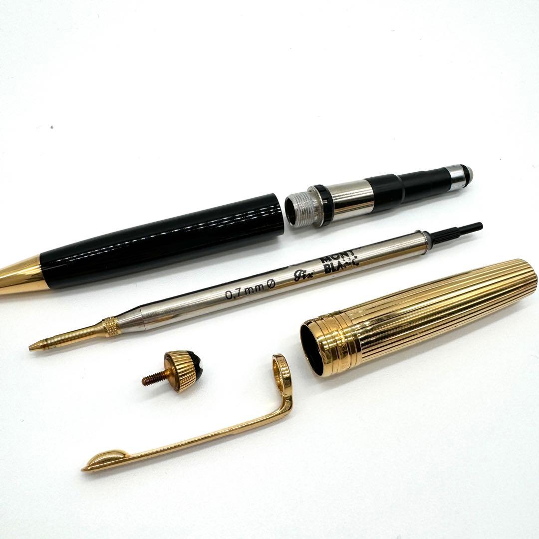 【希少】モンブラン　マイスターシュテュック　ソリテール　シャーペン　ボールペン