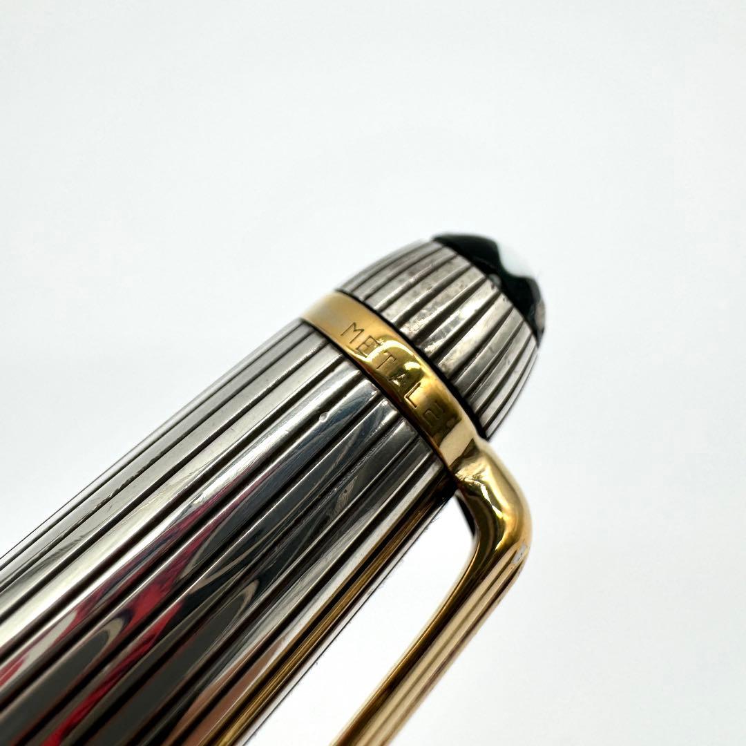 【希少】モンブラン　マイスターシュテュック　ソリテール　シャーペン　ボールペン