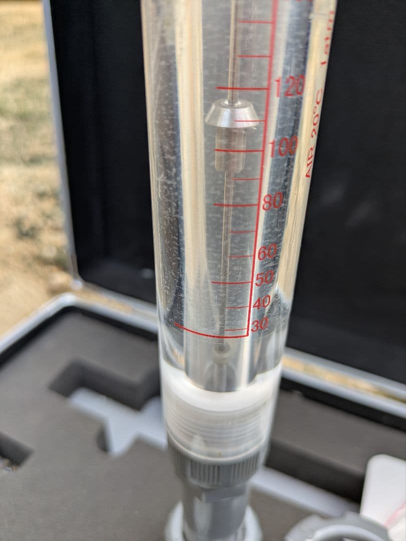 動作品　テクノ高槻 MP-100W NZ HIBLOW AIRPUMP　左散気