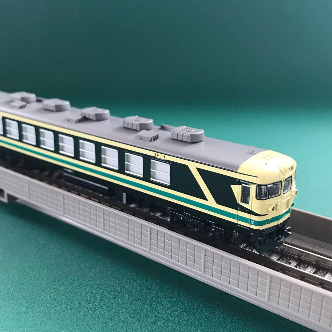 【10-466LC】165系 お座敷電車『なのはな』室内灯付６両セット