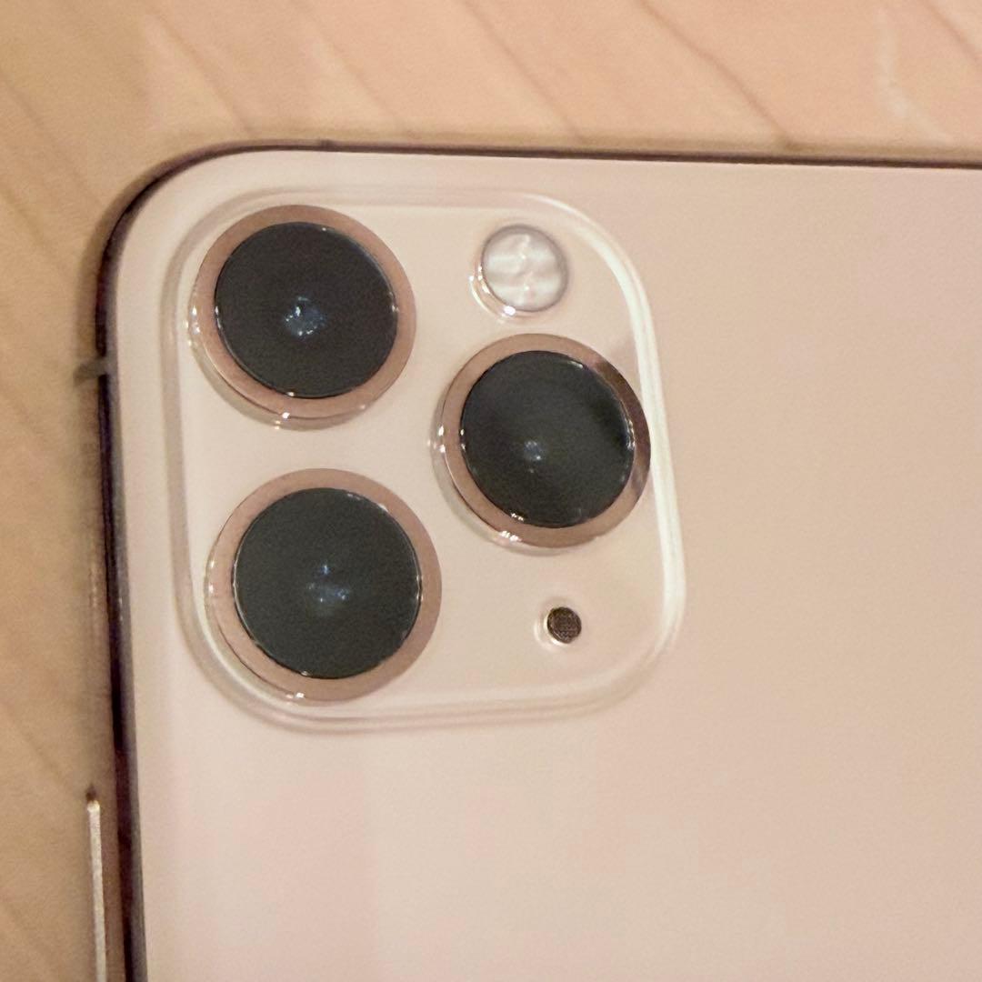 iPhone 11 Pro Max 64GB 美品 SIMフリー ゴールド