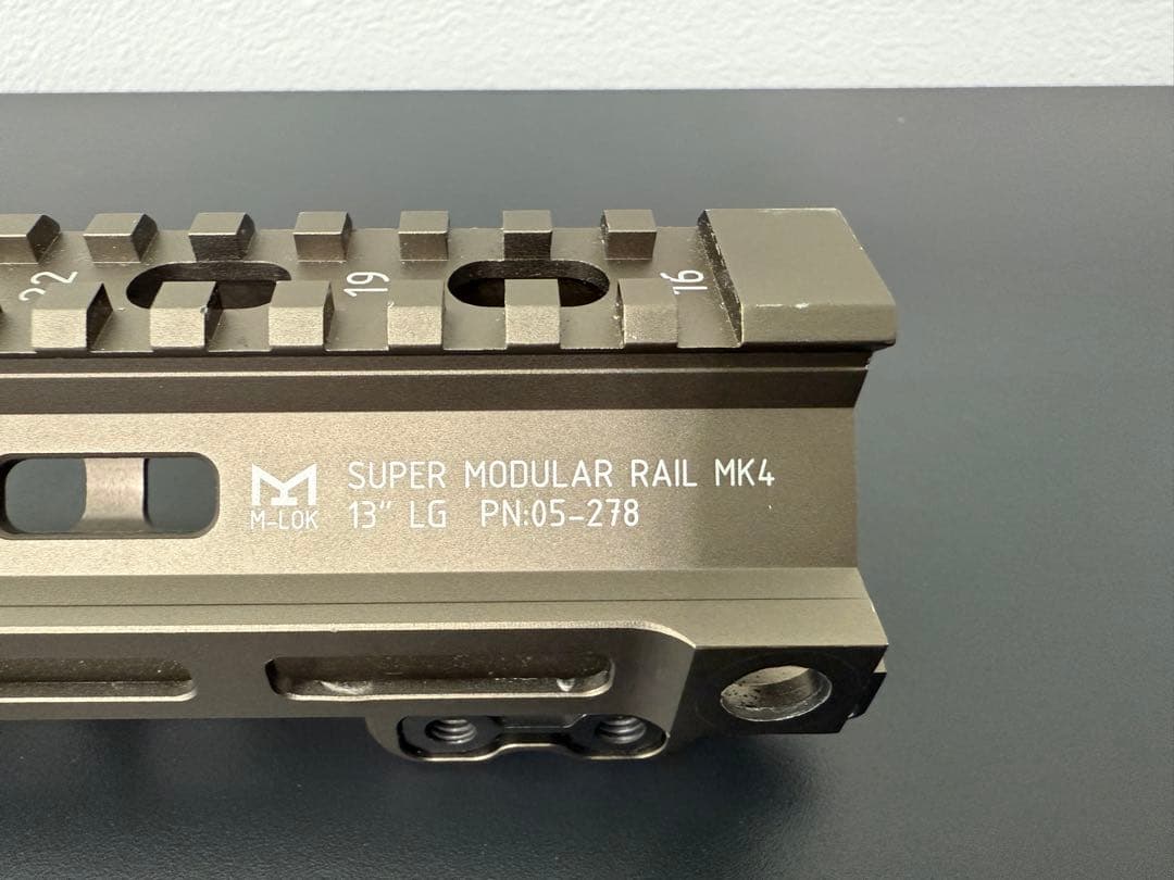 ガイズリーハンドガードmk4　MWS