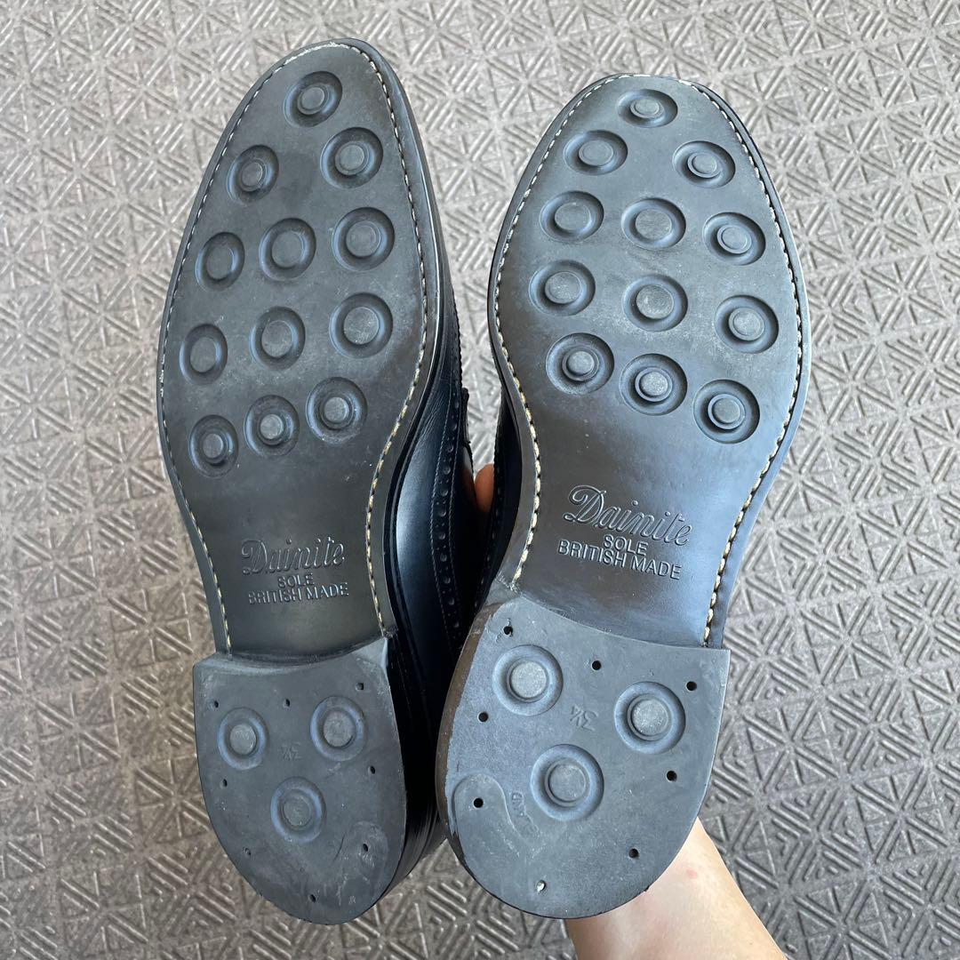 Jalan Sriwijaya EDWARD ウィングチップ