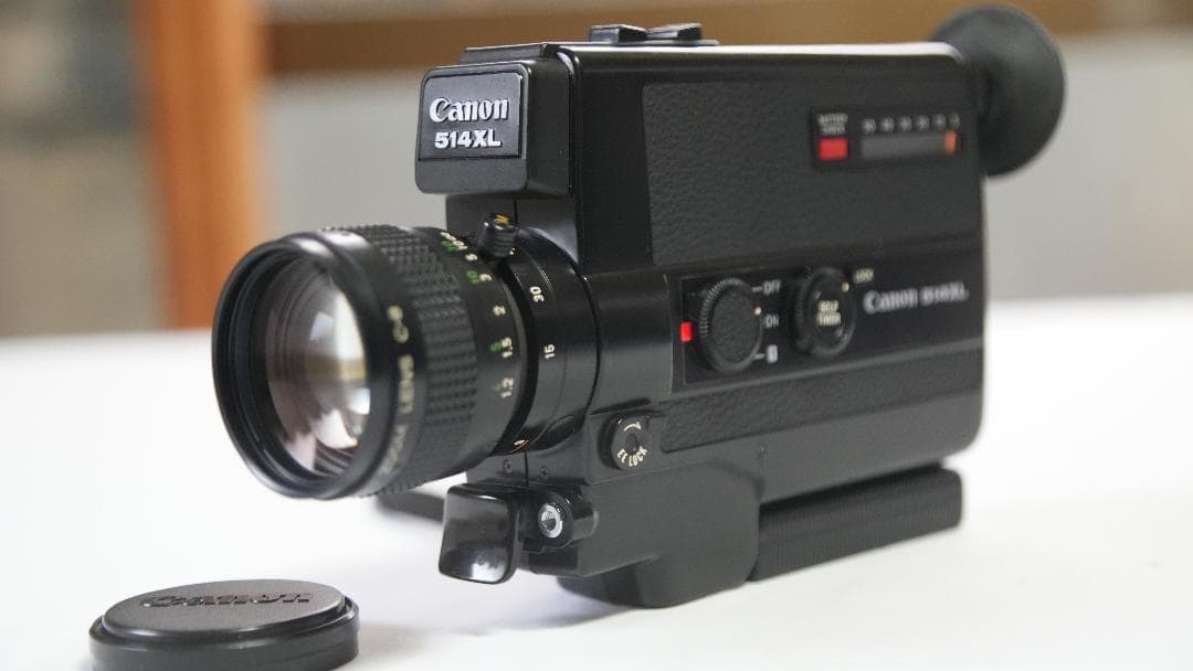 【Y2312】 Canon 514XL キャノン 8ミリ フィルムカメラ