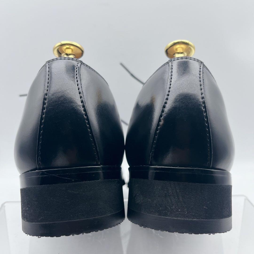 超特価✨リーガル V234 ストレートチップ 内羽根 ビジネスシューズ 黒 26