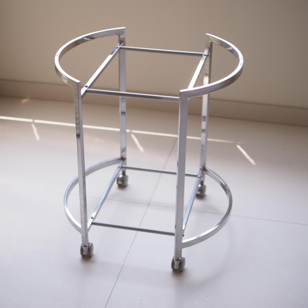 pool table / ガラステーブル 2段 キャスター付