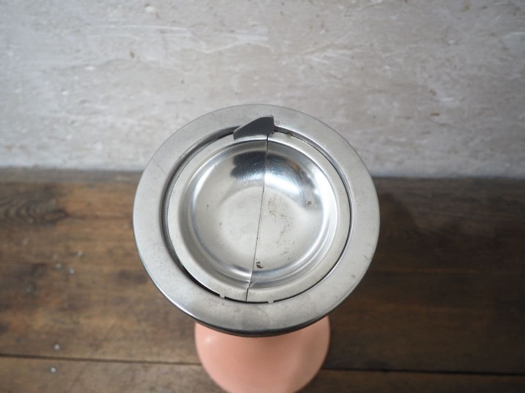 1254　 ヴィンテージ　スタンドアッシュトレイ　灰皿　ミッドセンチュリー　喫煙