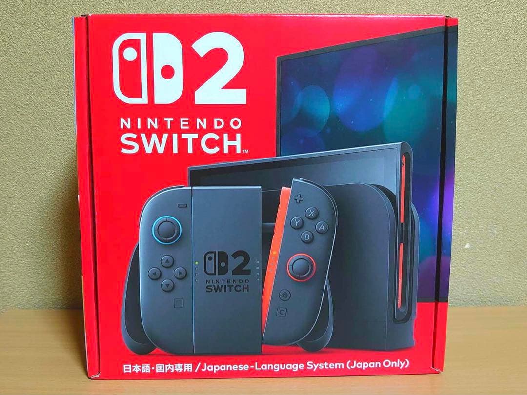 ニンテンドースイッチ2 本体　新品未開封