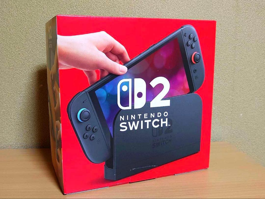 ニンテンドースイッチ2 本体　新品未開封