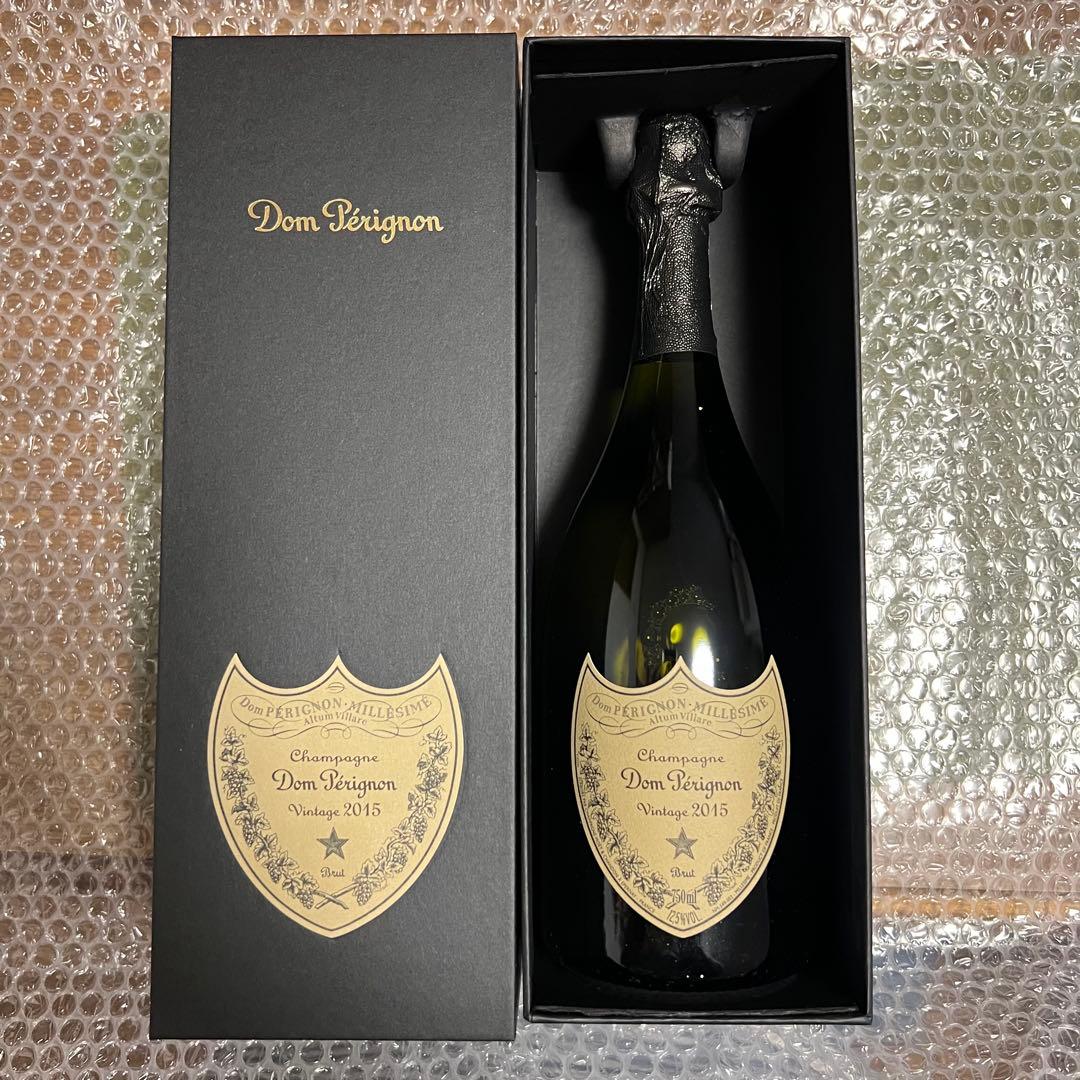 【未開栓】ドンペリニヨン シャンパン 2015 ヴィンテージ 箱付き