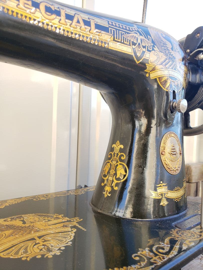 アンティーク ミシン 昭和レトロ インテリア